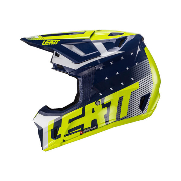 LEATT 7.5 Off-Road Helmet V24 - Included Goggle - (Closeout) - Image 3