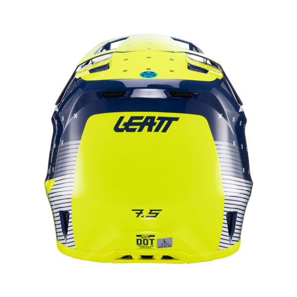 LEATT 7.5 Off-Road Helmet V24 - Included Goggle - (Closeout) - Image 6