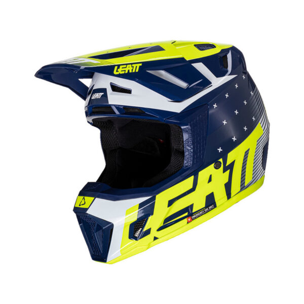 LEATT 7.5 Off-Road Helmet V24 - Included Goggle - (Closeout) - Image 2