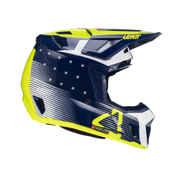 LEATT 7.5 Off-Road Helmet V24 - Included Goggle - (Closeout) - Image 4
