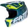 LEATT 7.5 Off-Road Helmet V24 - Included Goggle - (Closeout) - Image 2