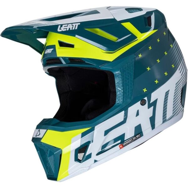 LEATT 7.5 Off-Road Helmet V24 - Included Goggle - (Closeout) - Image 2
