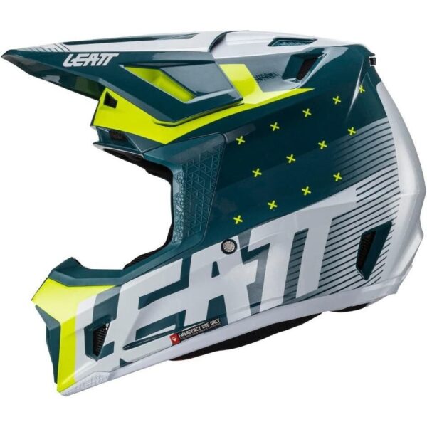 LEATT 7.5 Off-Road Helmet V24 - Included Goggle - (Closeout) - Image 3