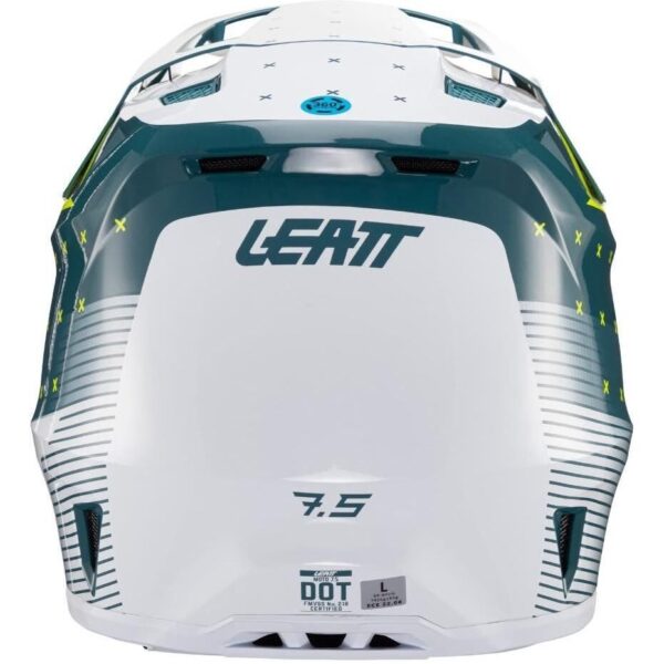 LEATT 7.5 Off-Road Helmet V24 - Included Goggle - (Closeout) - Image 4