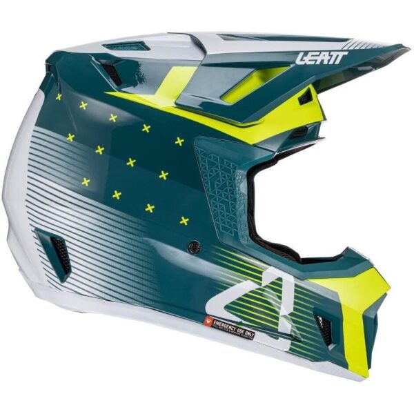 LEATT 7.5 Off-Road Helmet V24 - Included Goggle - (Closeout) - Image 5