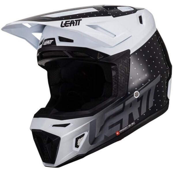 LEATT 8.5 Off-Road Helmet V24 - Included Goggle - (Closeout) - Image 3