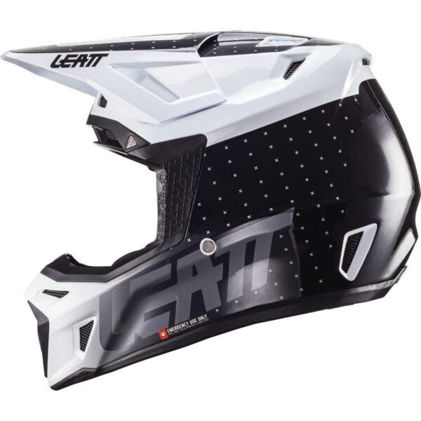 LEATT 8.5 Off-Road Helmet V24 - Included Goggle - (Closeout) - Image 4