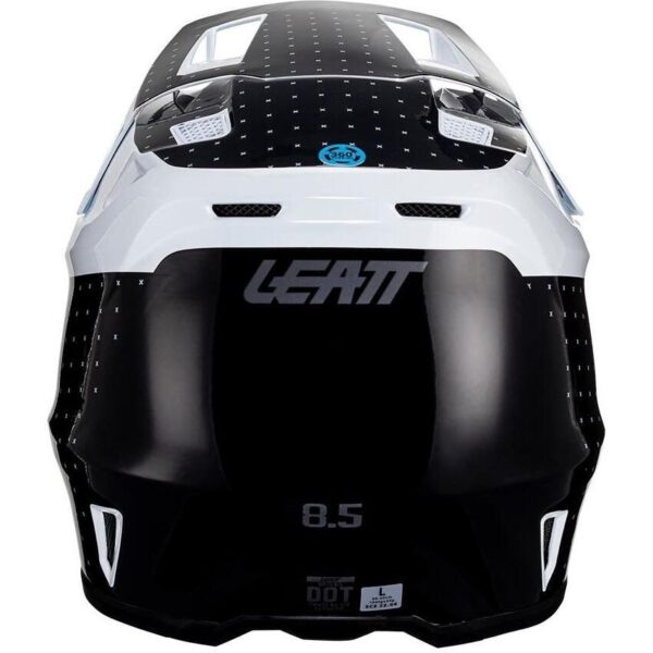 LEATT 8.5 Off-Road Helmet V24 - Included Goggle - (Closeout) - Image 5