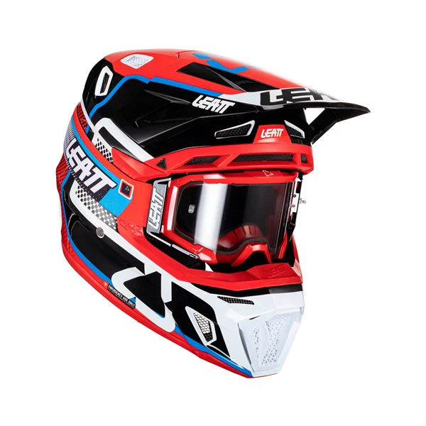 LEATT 8.5 Off-Road Helmet V24 - Included Goggle - M