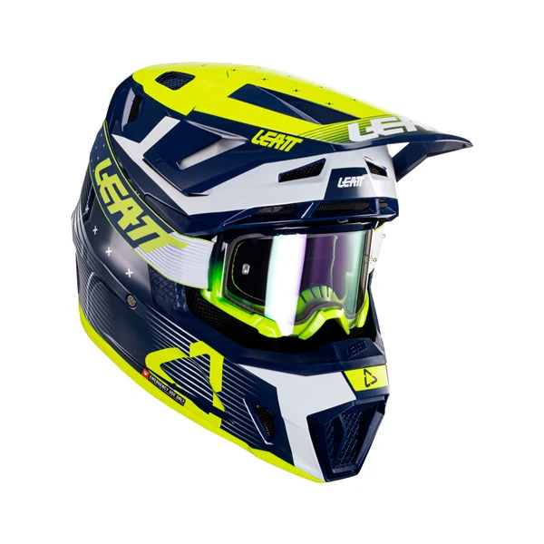 LEATT 7.5 Off-Road Helmet V24 - Included Goggle - L