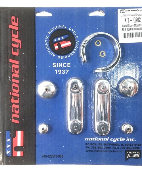 National Cycle Switchblade Windshield Fastener