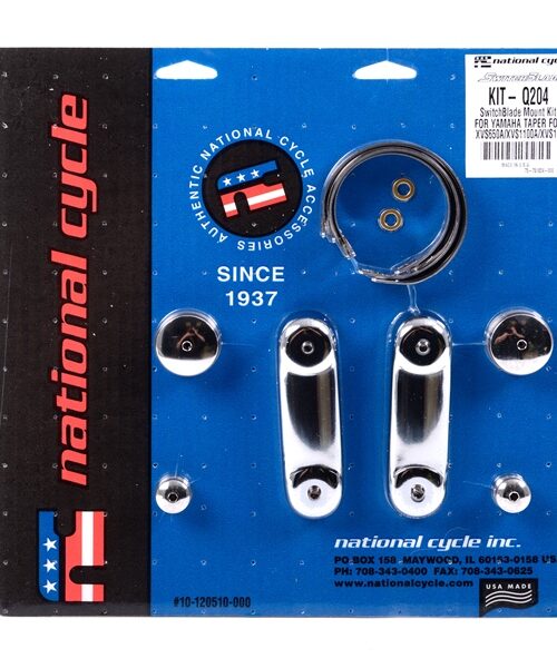 National Cycle Switchblade Windshield Fastener