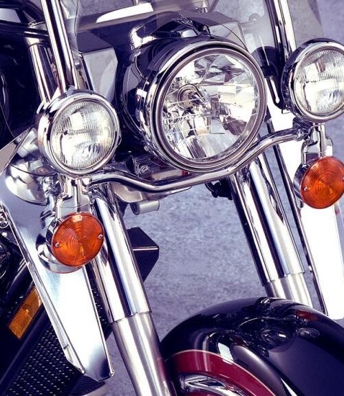 National Cycle Chrome Lower Deflectors Lower wind deflector