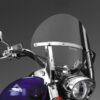 National Cycle Switchblade (Chopped) Windshield Fits Harley-Davidson - Image 2