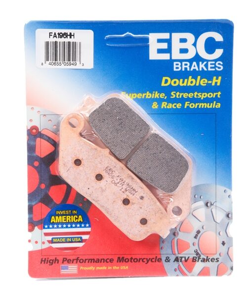 EBC  “X” Series Moto-X Sport & Enduro Brake Pad Carbon graphite - Front/Rear
