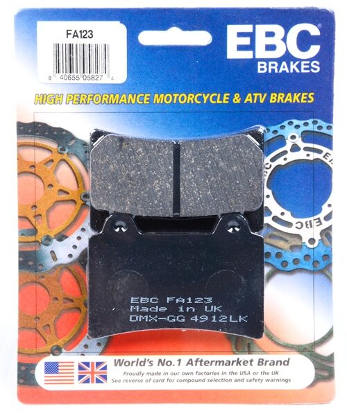 EBC  Organic Brake Pad Organic - Front/Rear