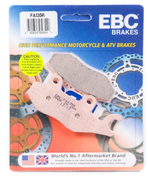 EBC  “R“ Long Life Sintered Brake Pad Sintered metal - Front/Rear