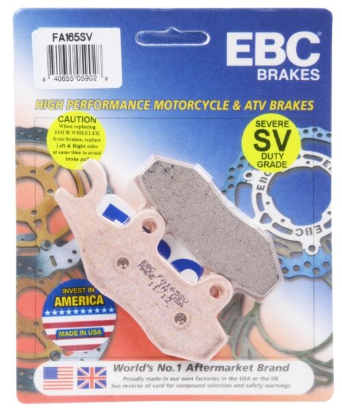 EBC  "SV" Severe Duty Brake Pad Sintered Metal Pads - Front/Rear