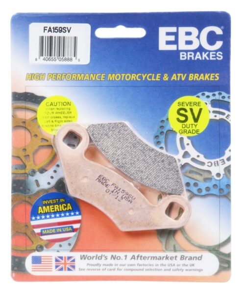 EBC  "SV" Severe Duty Brake Pad Sintered Metal Pads - Front/Rear