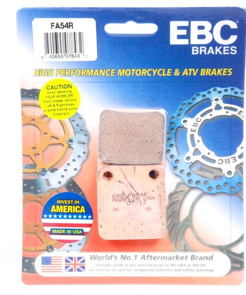 EBC  “R“ Long Life Sintered Brake Pad Sintered metal - Front/Rear