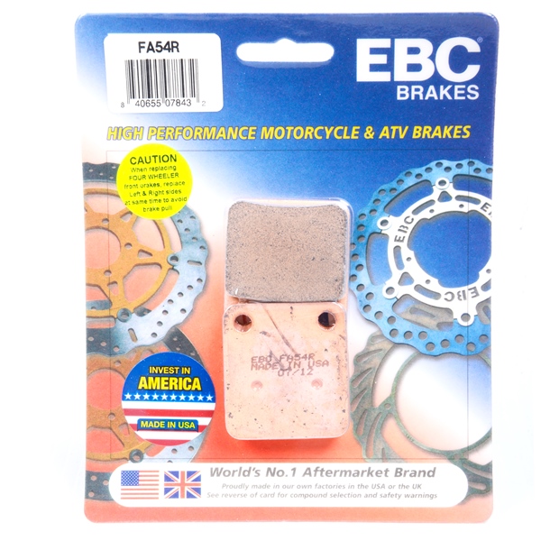 EBC “R“ Long Life Sintered Brake Pad Sintered metal