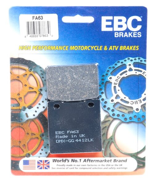 EBC  Organic Brake Pad Organic