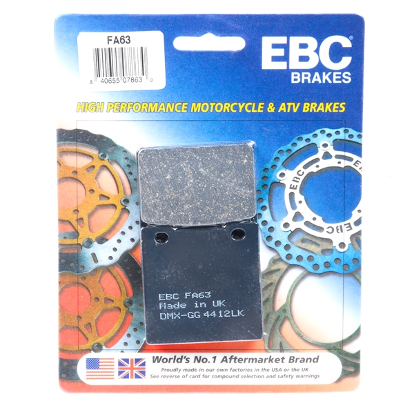 EBC Organic Brake Pad Organic