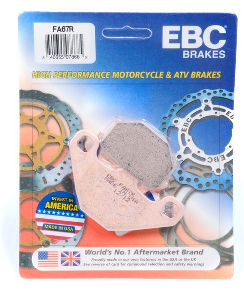EBC  “R“ Long Life Sintered Brake Pad Sintered metal - Front/Rear