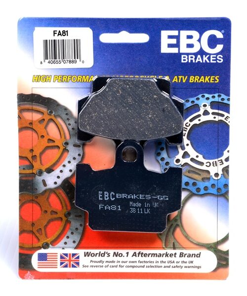 EBC  Organic Brake Pad Organic - Front