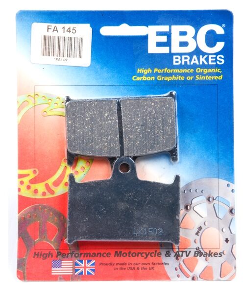 EBC  Organic Brake Pad Organic - Front