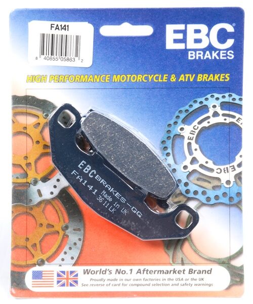 EBC  Organic Brake Pad Organic - Rear