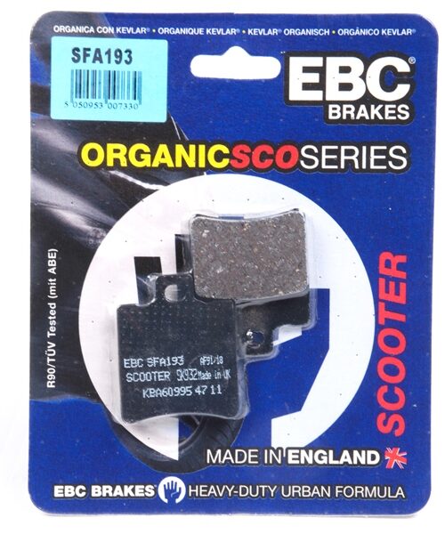 EBC  Organic Brake Pad Organic - Front