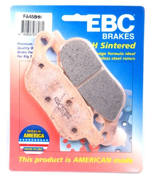 EBC  Double-H Superbike Brake Pad Sintered metal - Rear