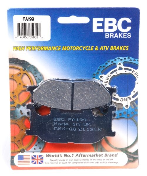 EBC  Organic Brake Pad Organic - Front
