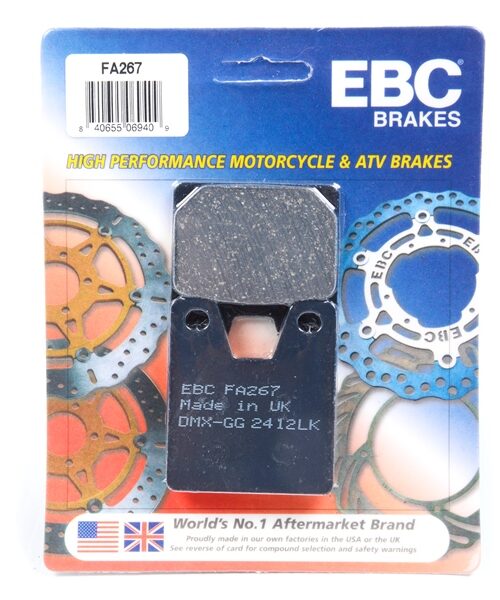 EBC  Organic Brake Pad Organic - Rear