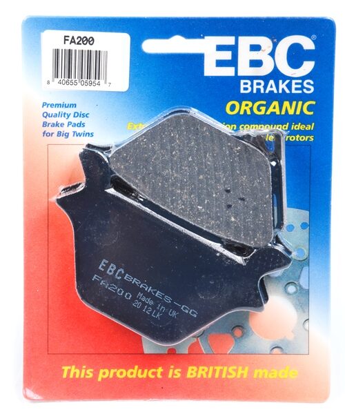EBC  Organic Brake Pad Organic - Rear