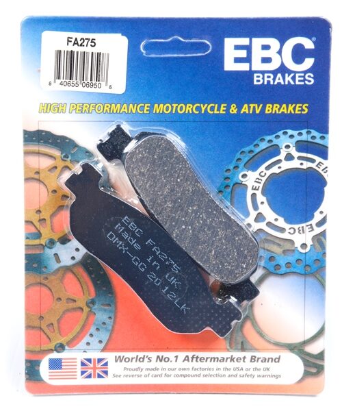 EBC  Organic Brake Pad Organic - Front/Rear