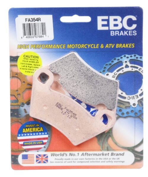 EBC  “R“ Long Life Sintered Brake Pad Sintered metal - Front
