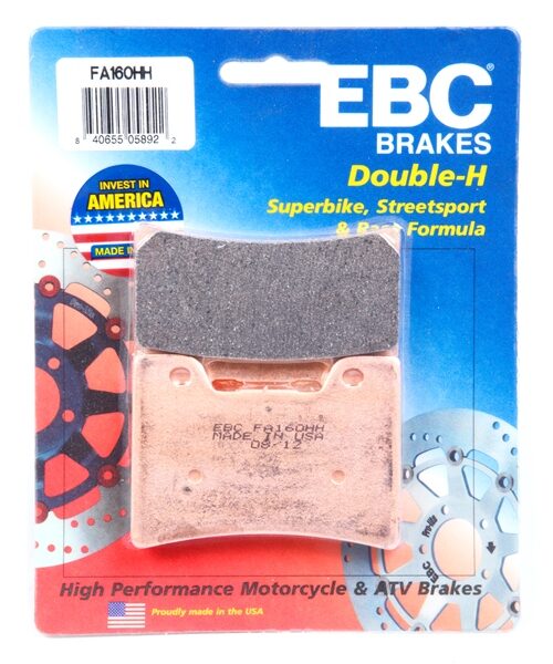 EBC  Double-H Superbike Brake Pad Sintered metal - Front