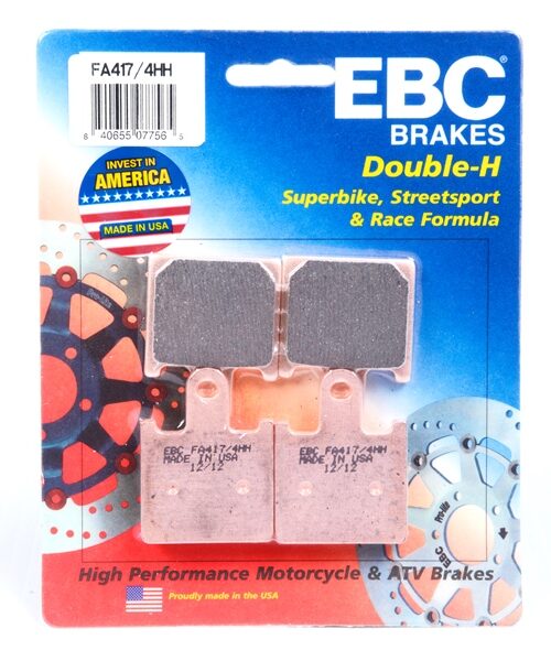 EBC  Double-H Superbike Brake Pad Sintered metal - Front