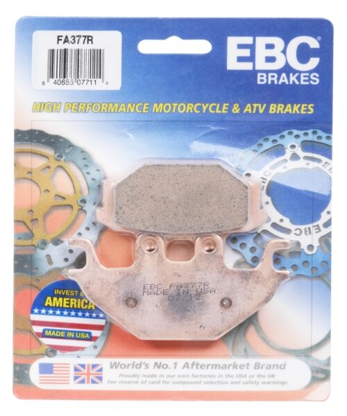 EBC  “R“ Long Life Sintered Brake Pad Long life Sintered Metal - Front/Rear