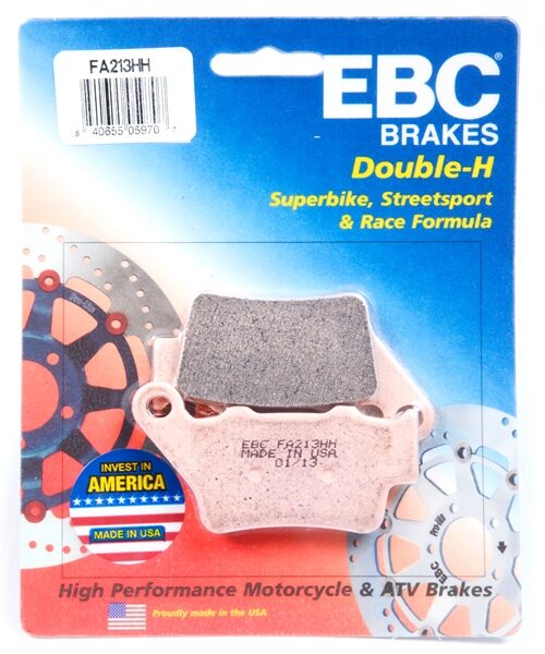 EBC  Double-H Superbike Brake Pad Sintered metal - Rear