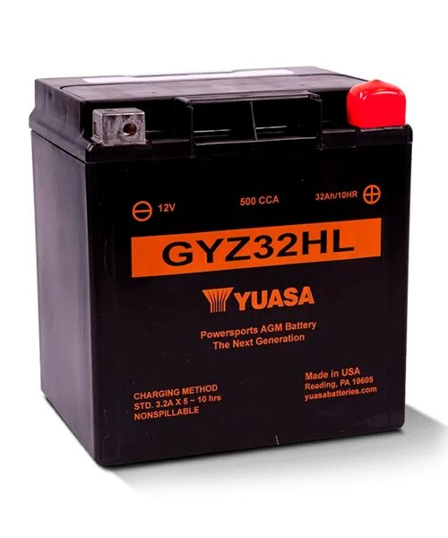 Yuasa Battery Maintenance Free AGM High Performance GYZ32HL