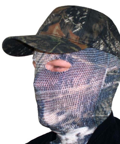 Great Day Spando-Flage Allusion Facemask