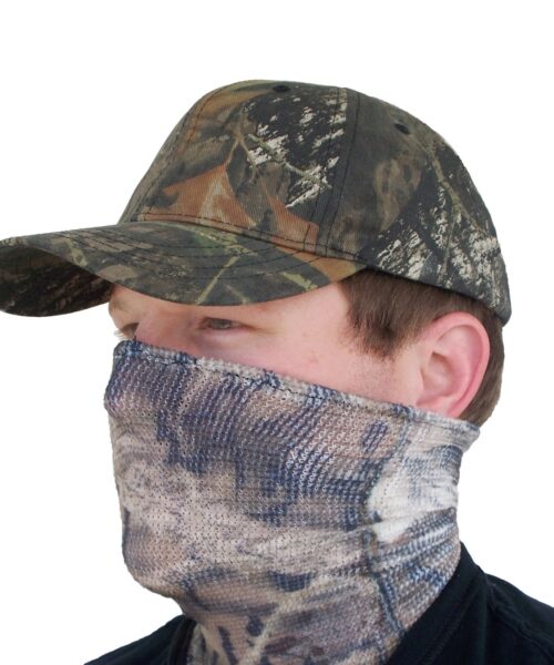 Great Day Spando-Flage Shortcut Facemask