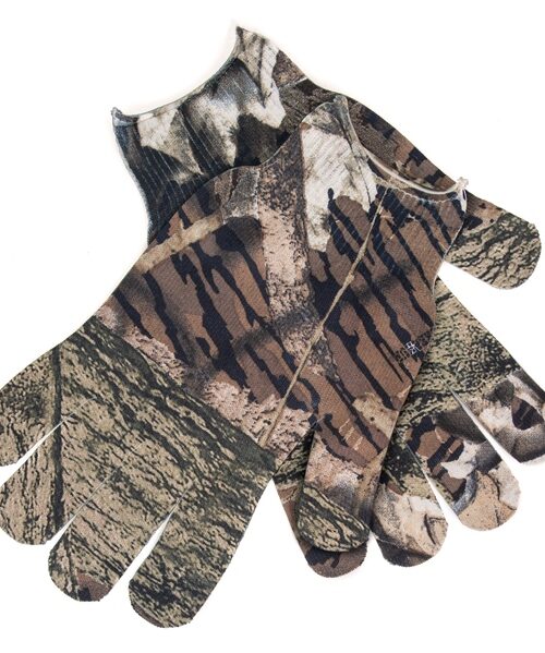 Great Day Spando-Flage Gloves Mossy Oak