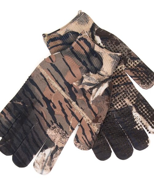Great Day Spando-Flage Gripper Gloves Mossy Oak
