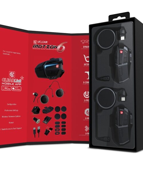 Uclear Double Kit Motion 6