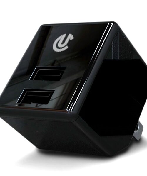 Uclear Dual AC/USB Charger Adapter Electronics
