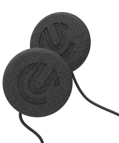 Uclear HDX Helmet Speaker Set - 47mm 47 mm